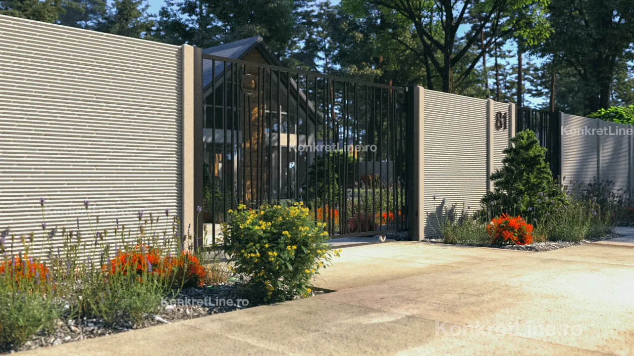 Gard Din Beton Prefabricat