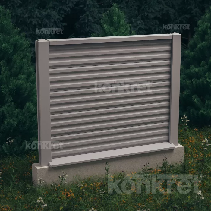 Gard beton Liner KM100