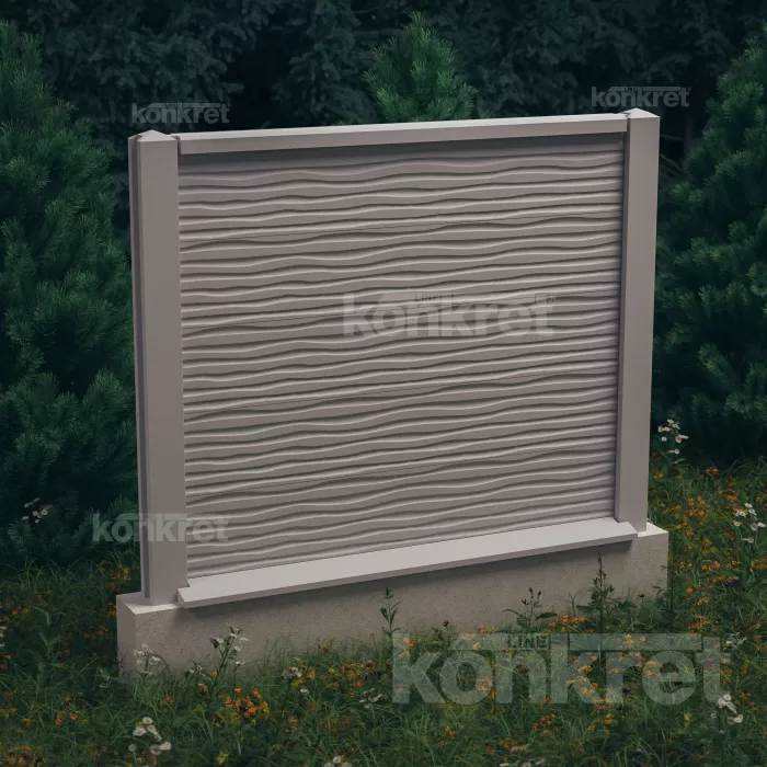 Gard beton Dune KM201