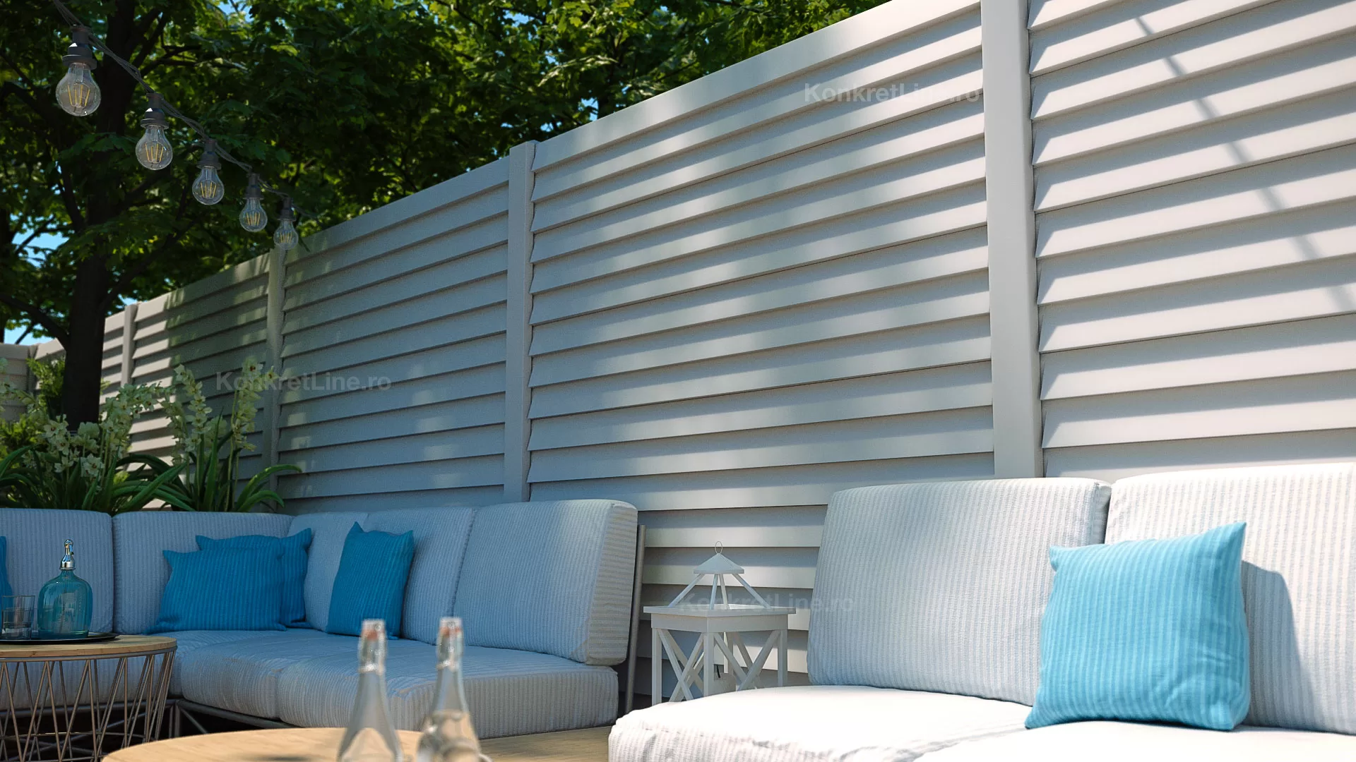 Gard Rain Guard KM209 montat