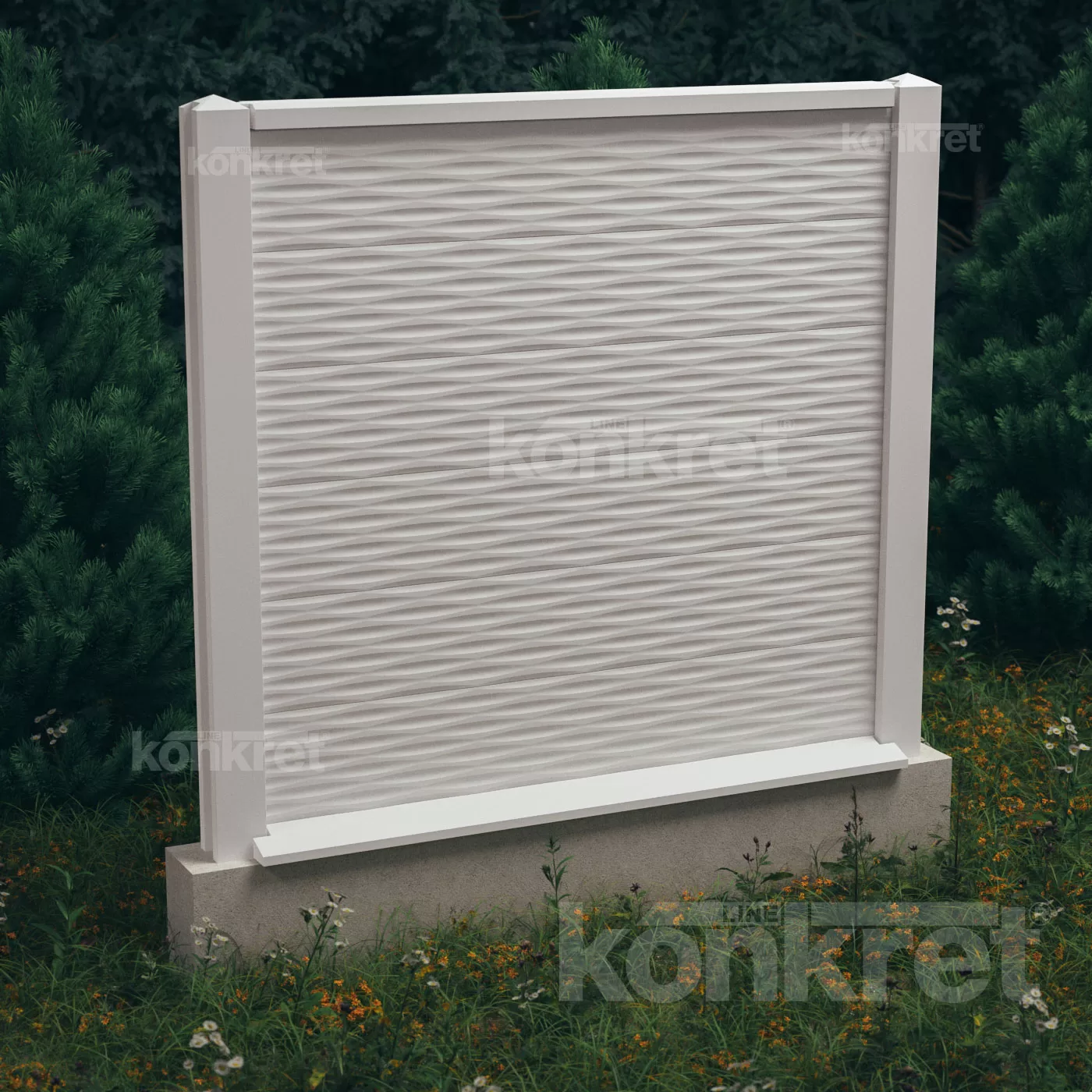 Gard beton Ocean KM202