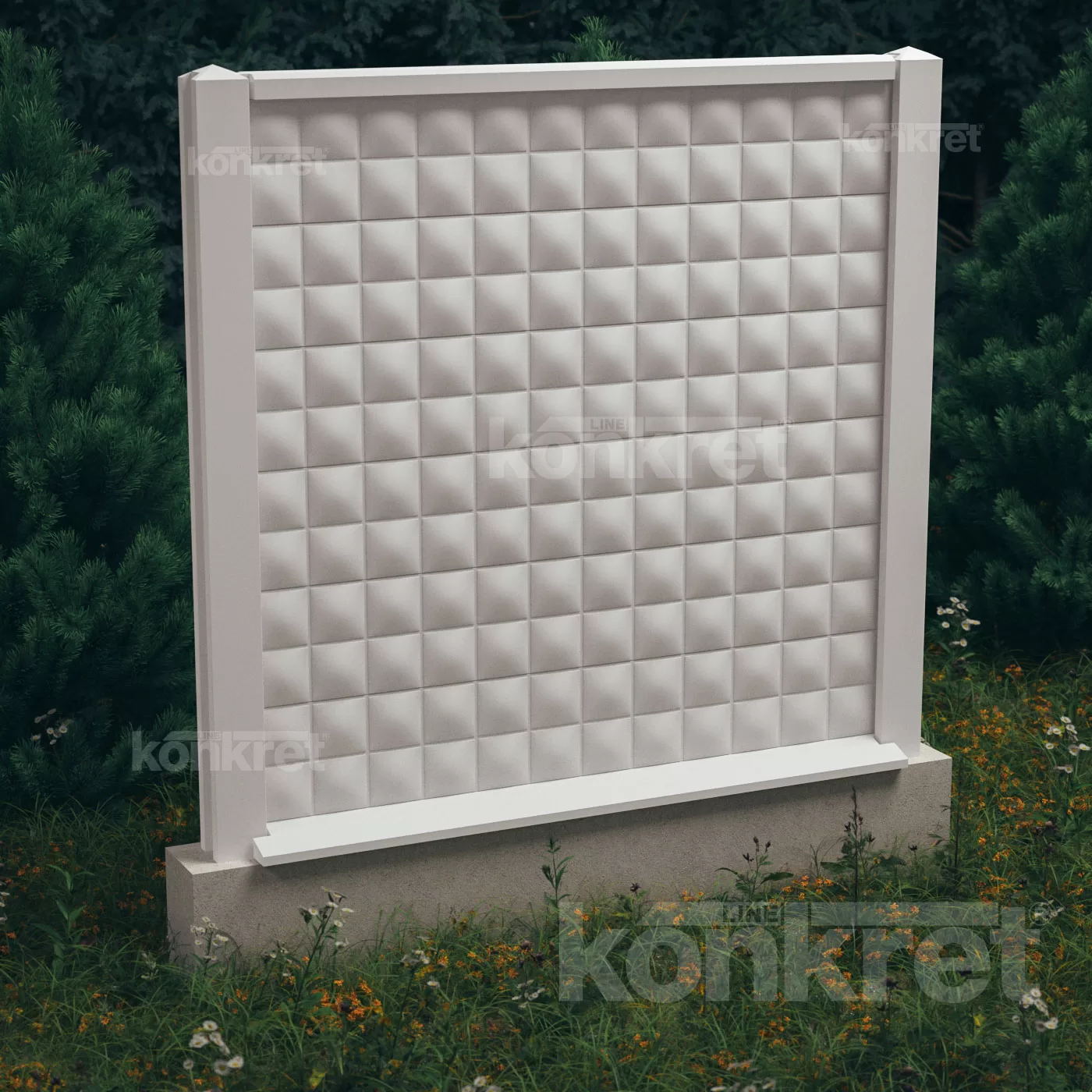 Gard beton Royal KM205