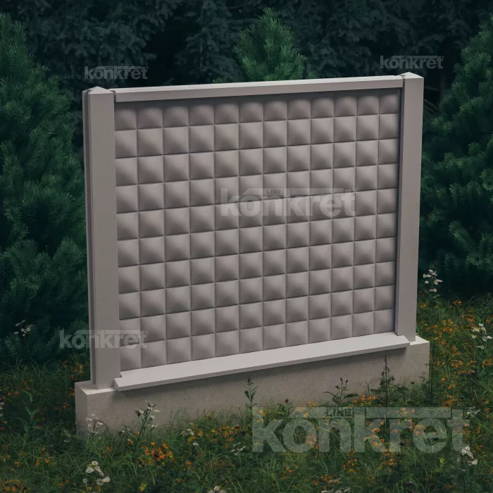Gard beton Royal KM205