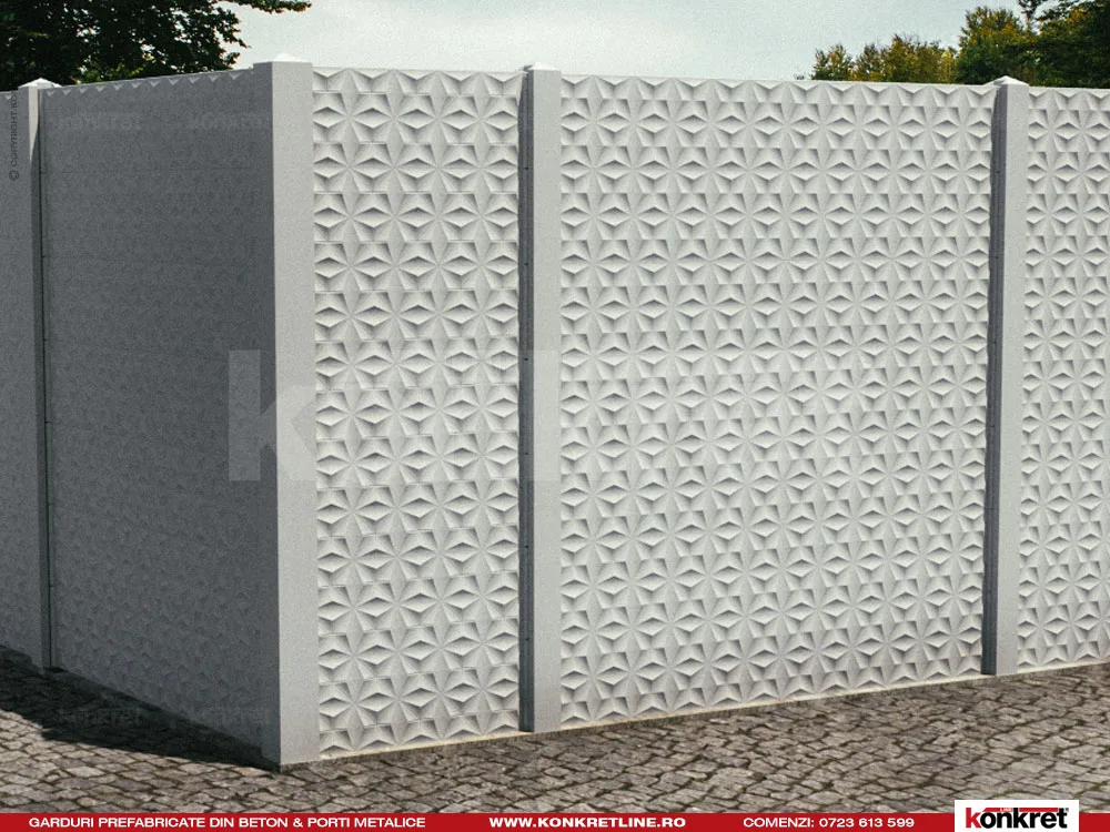 Galerie modele gard - Konkret Line — 130