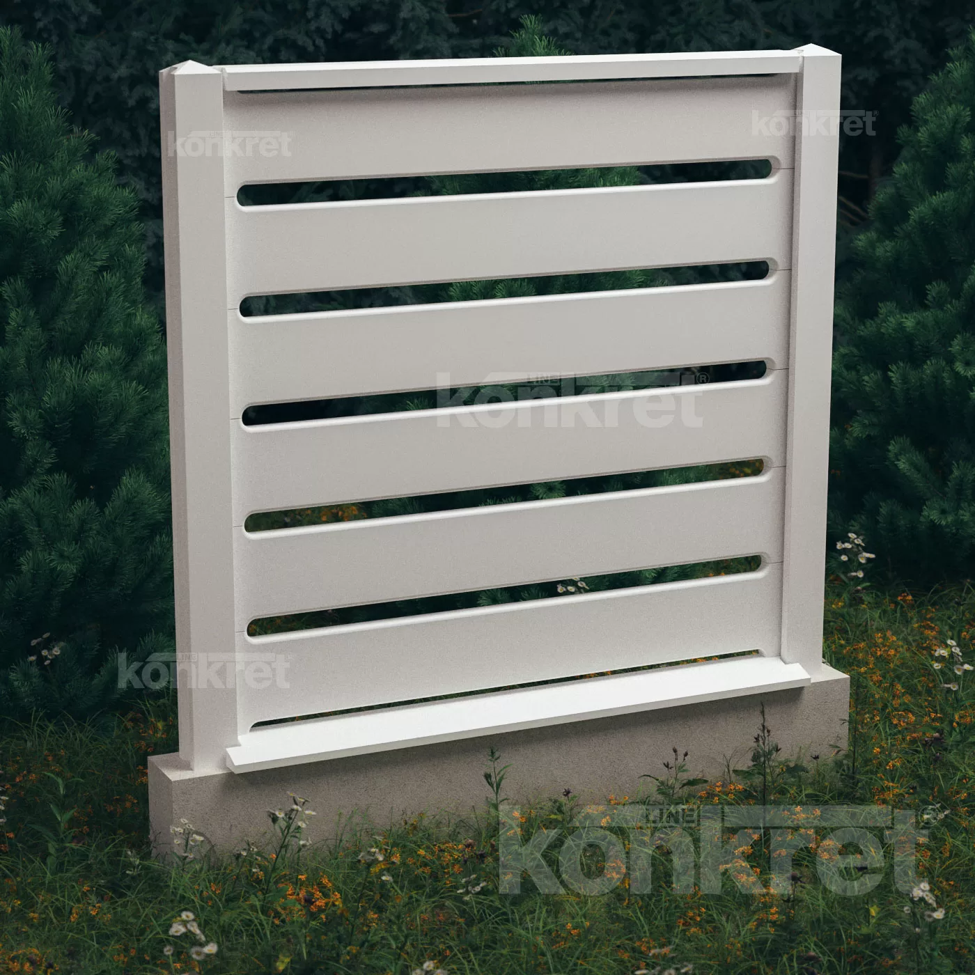 Gard beton Avalon KV301