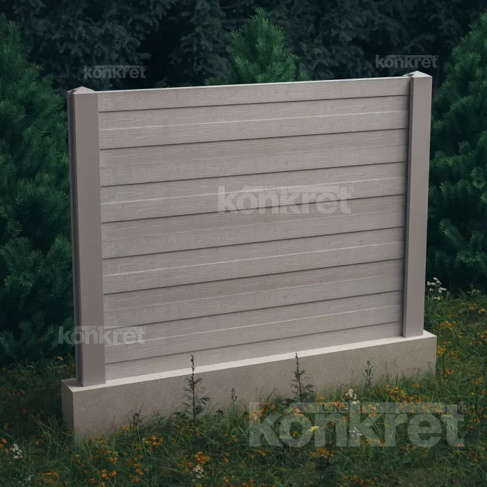 Gard beton Cedar KM302