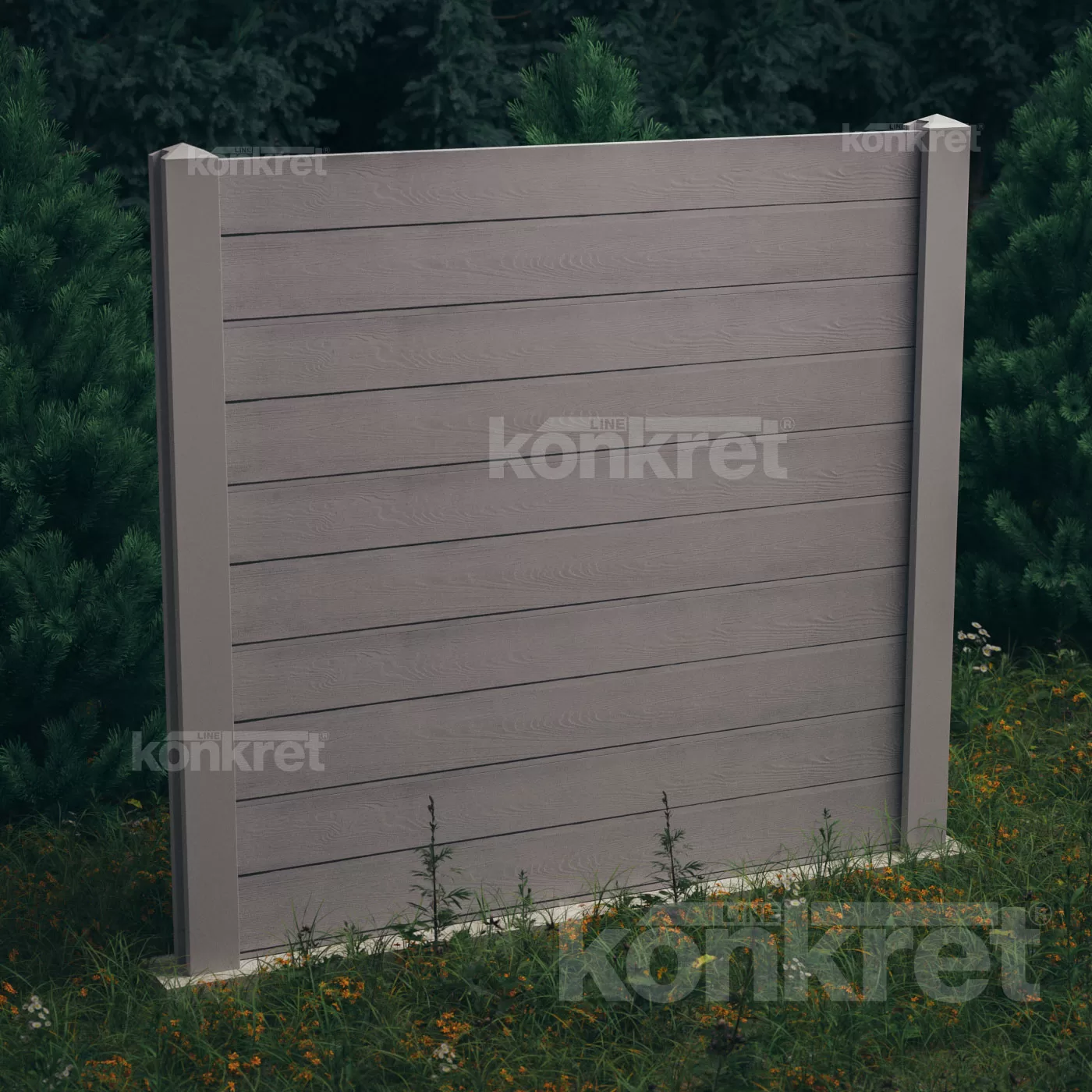 Gard beton Douglas KM301