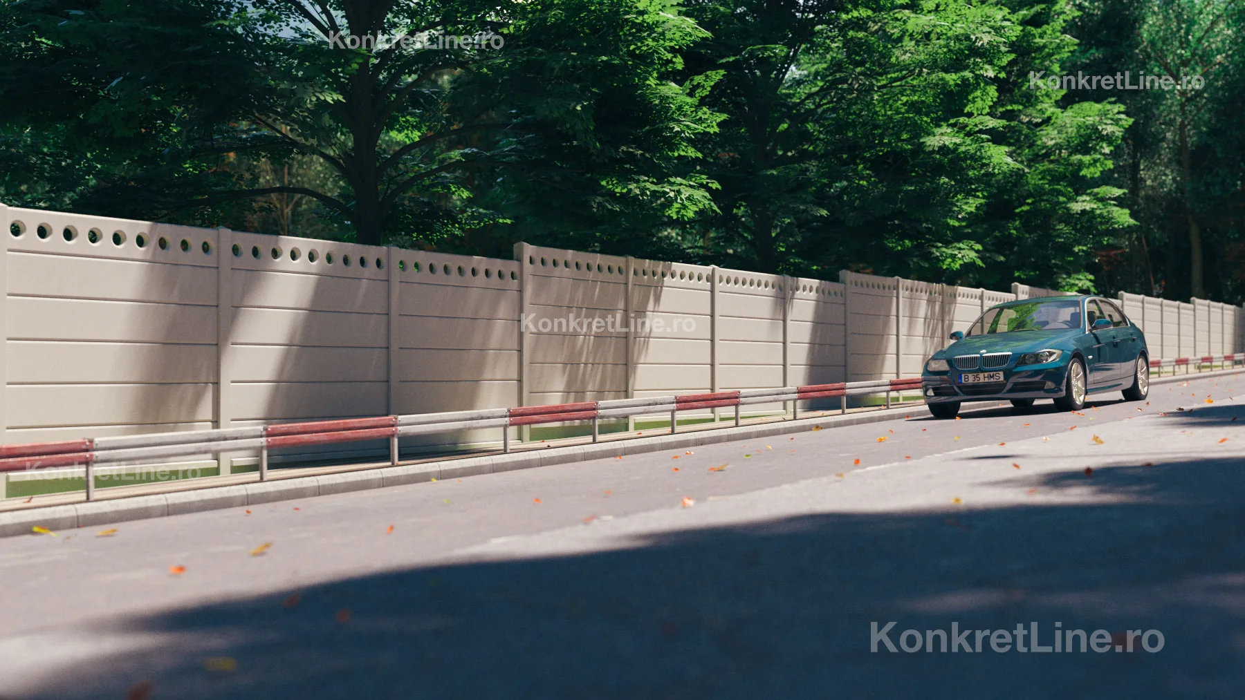 Galerie modele gard - Konkret Line — 110