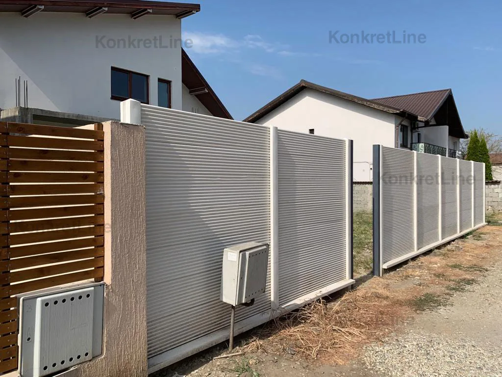 Galerie modele gard - Konkret Line — 84