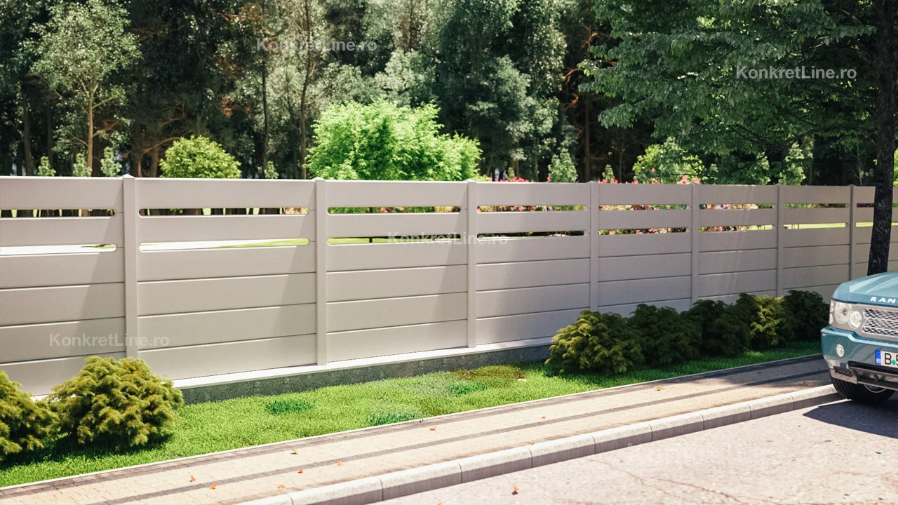 Galerie modele gard - Konkret Line — 102