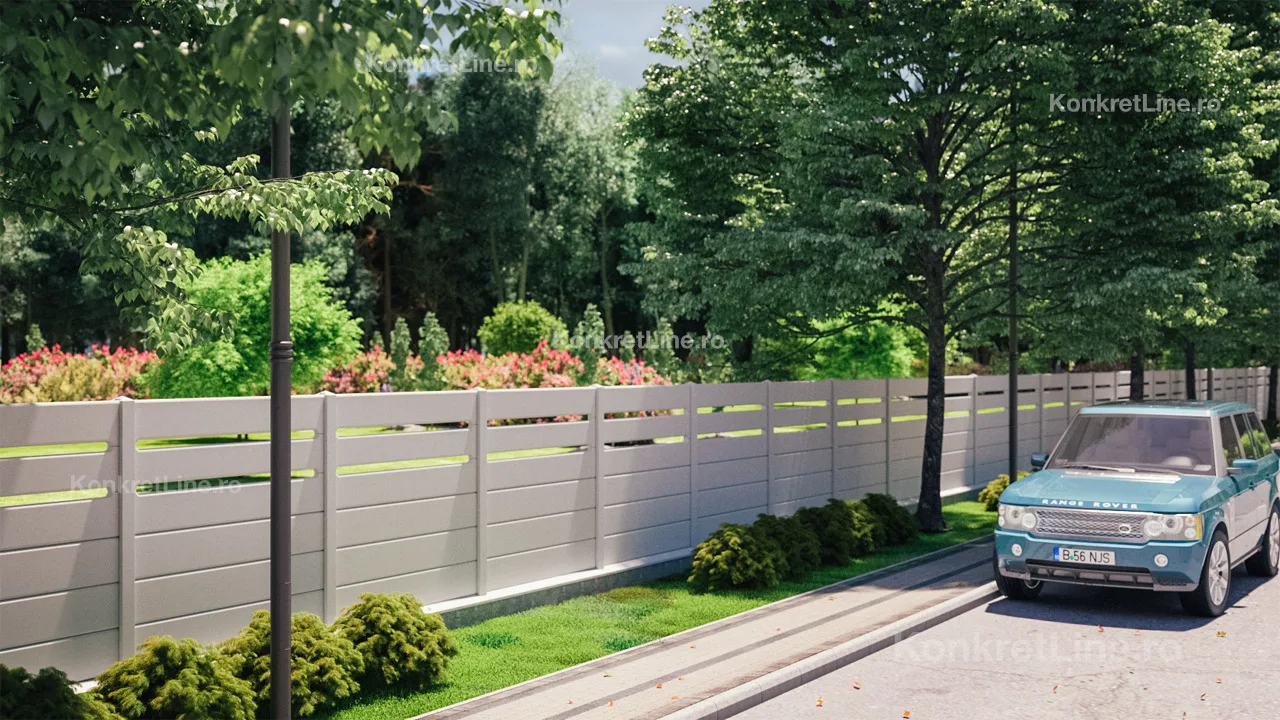 Galerie modele gard - Konkret Line — 97