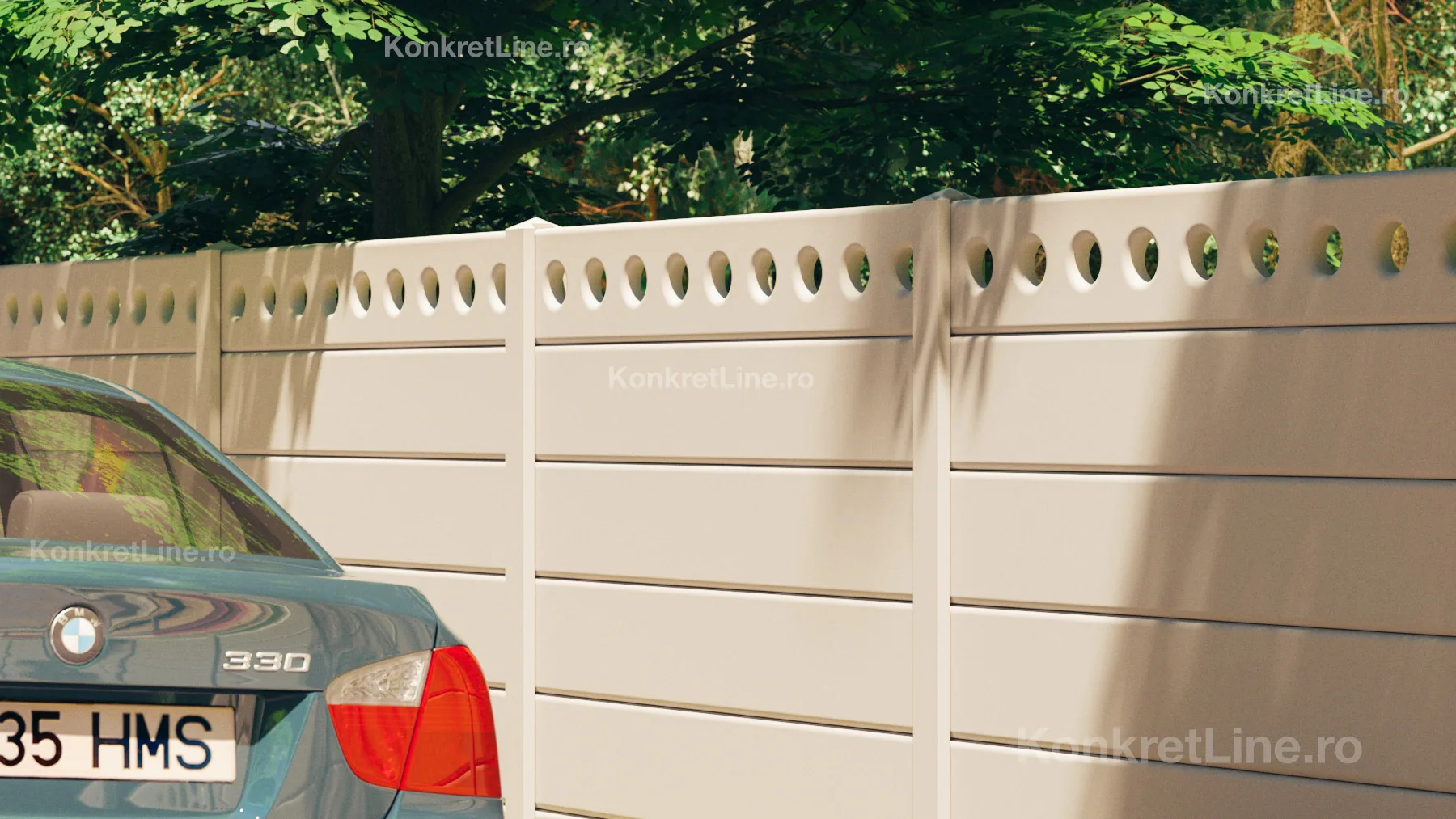 Galerie modele gard - Konkret Line — 96