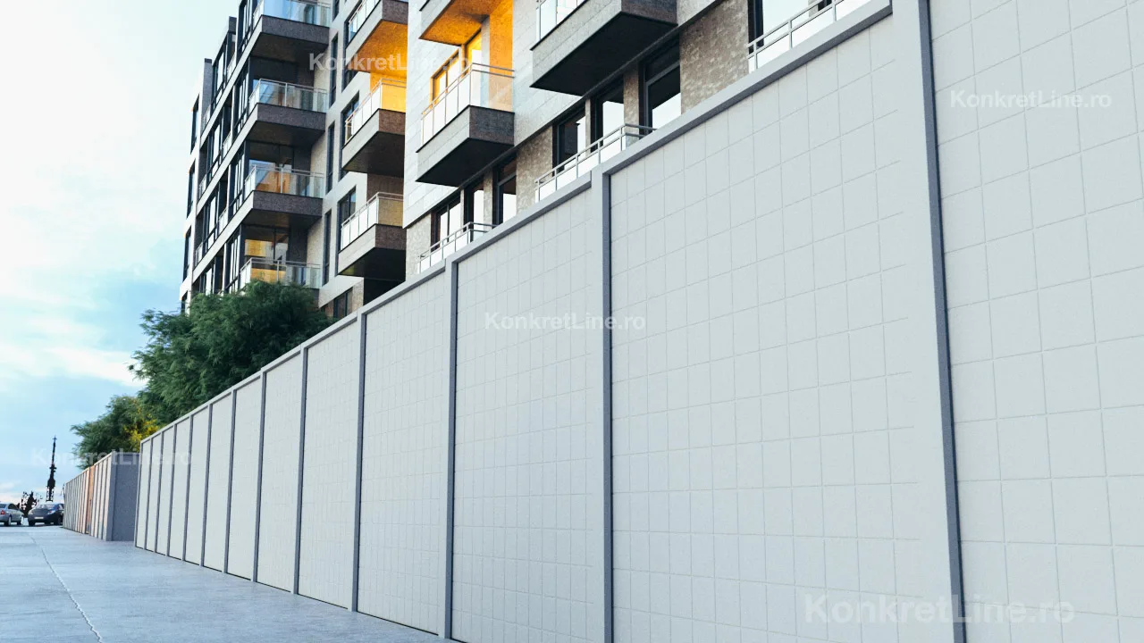 Galerie modele gard - Konkret Line — 95