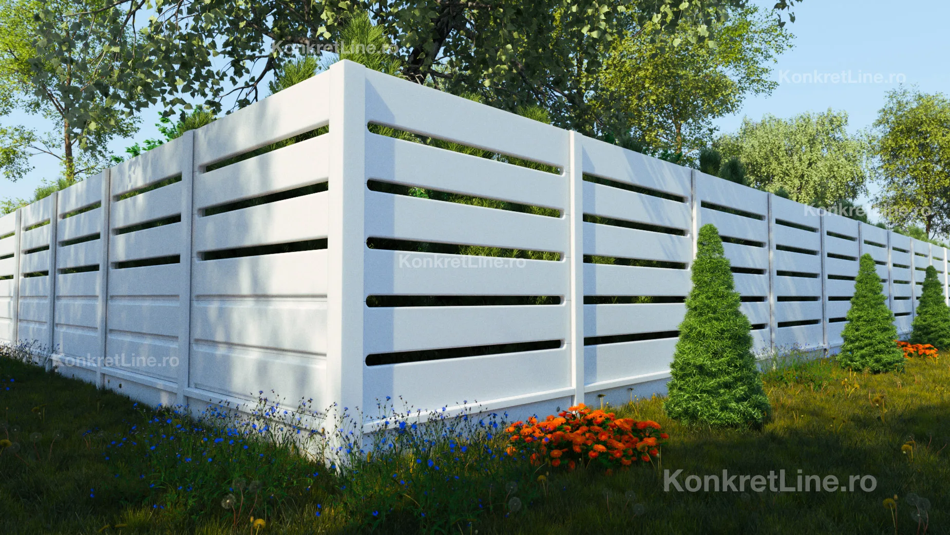 Galerie modele gard - Konkret Line — 117