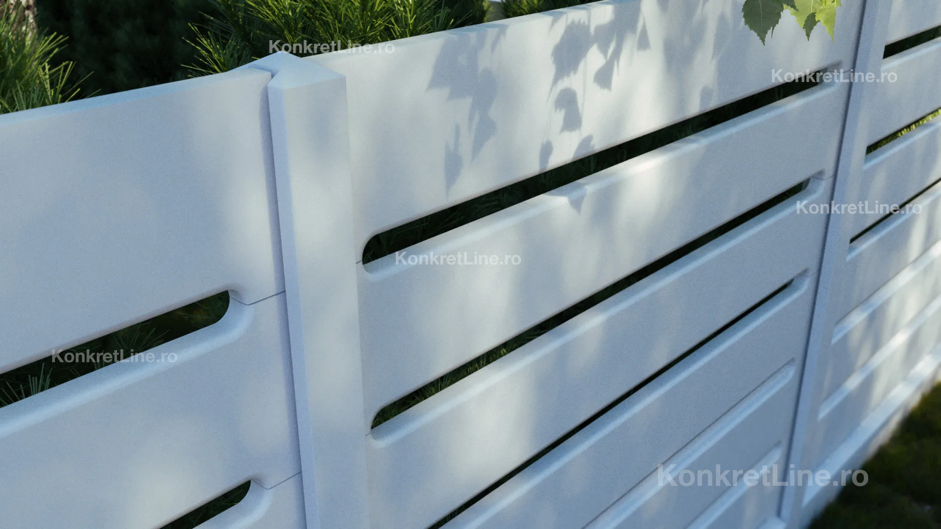 Galerie modele gard - Konkret Line — 115