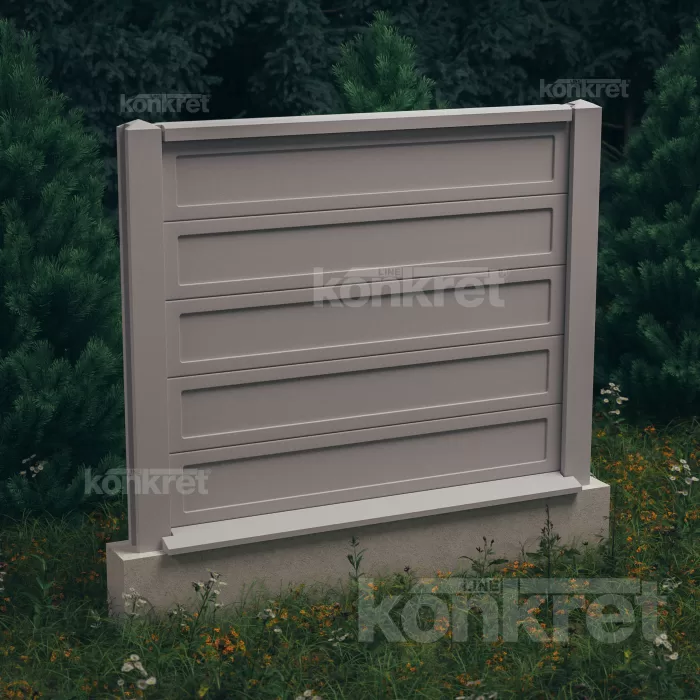 Gard beton Grande KV102