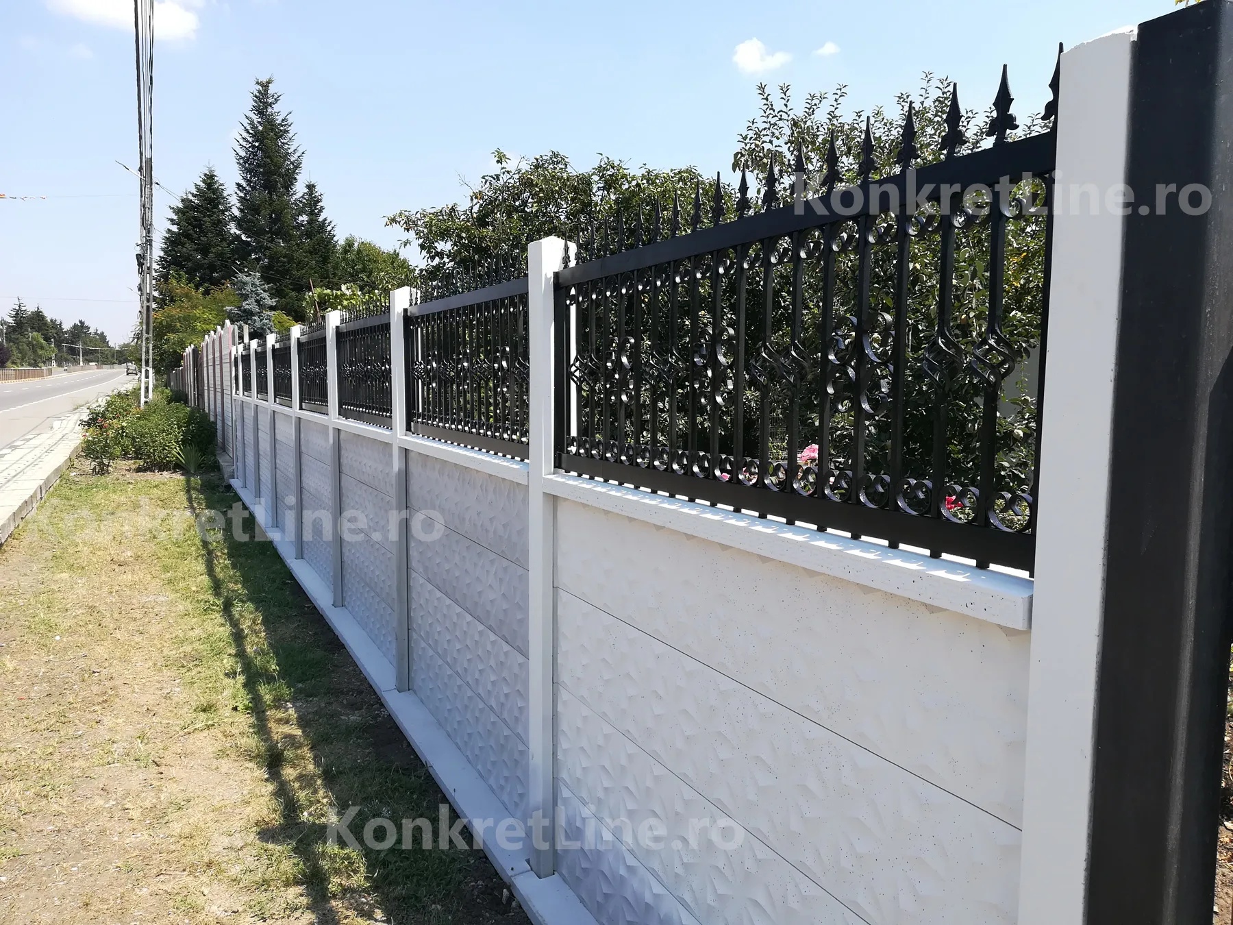 Galerie modele gard - Konkret Line — 56