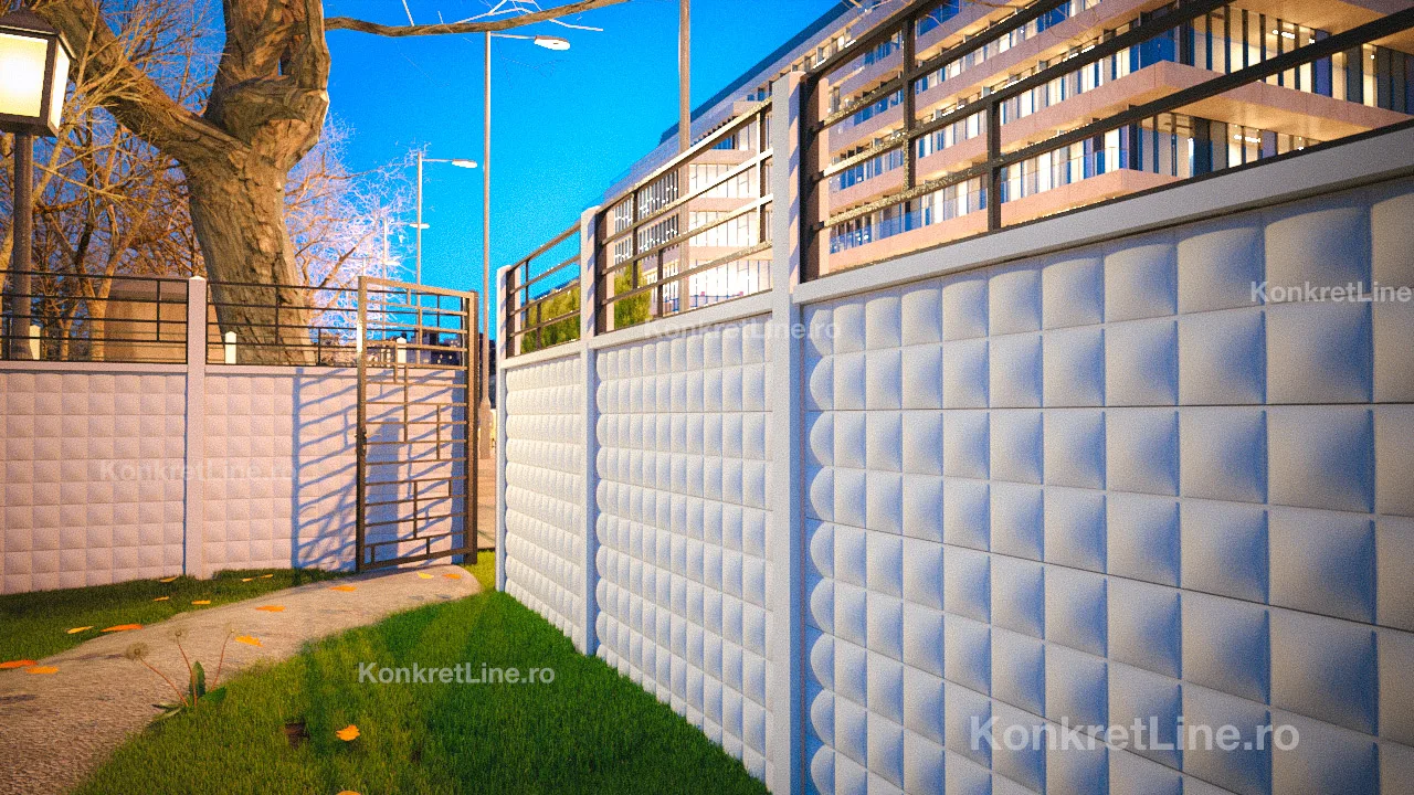 Galerie modele gard - Konkret Line — 63