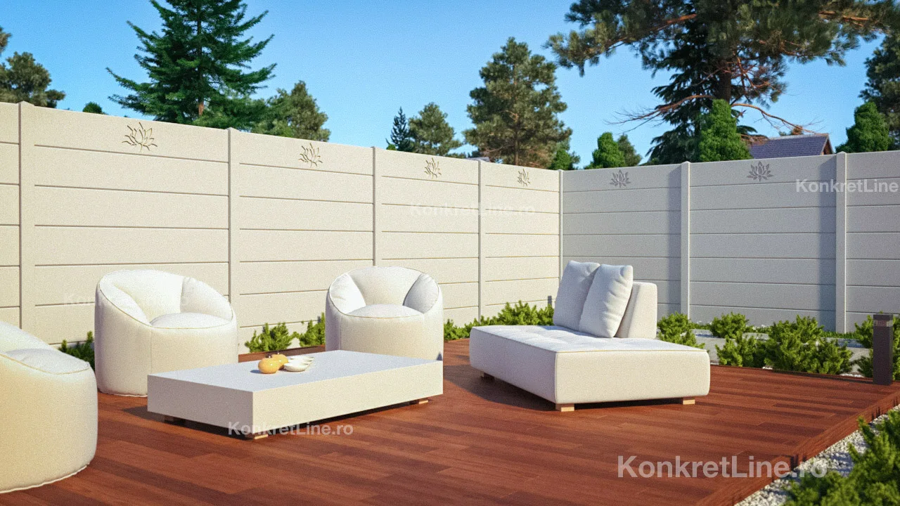 Galerie modele gard - Konkret Line — 60