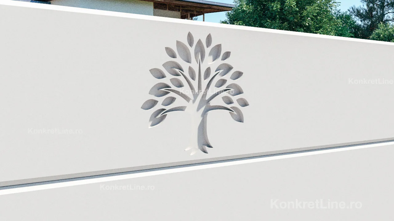 Galerie modele gard - Konkret Line — 57