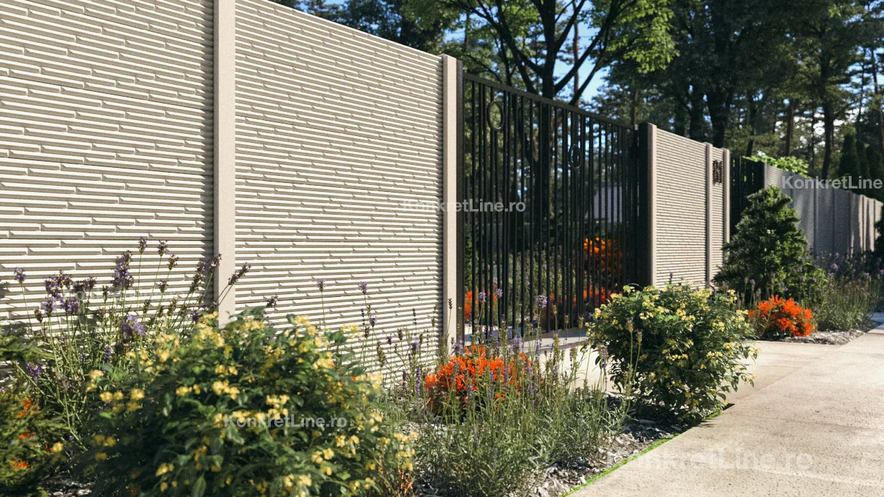 Galerie modele gard - Konkret Line — 69