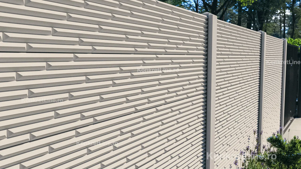 Galerie modele gard - Konkret Line — 65