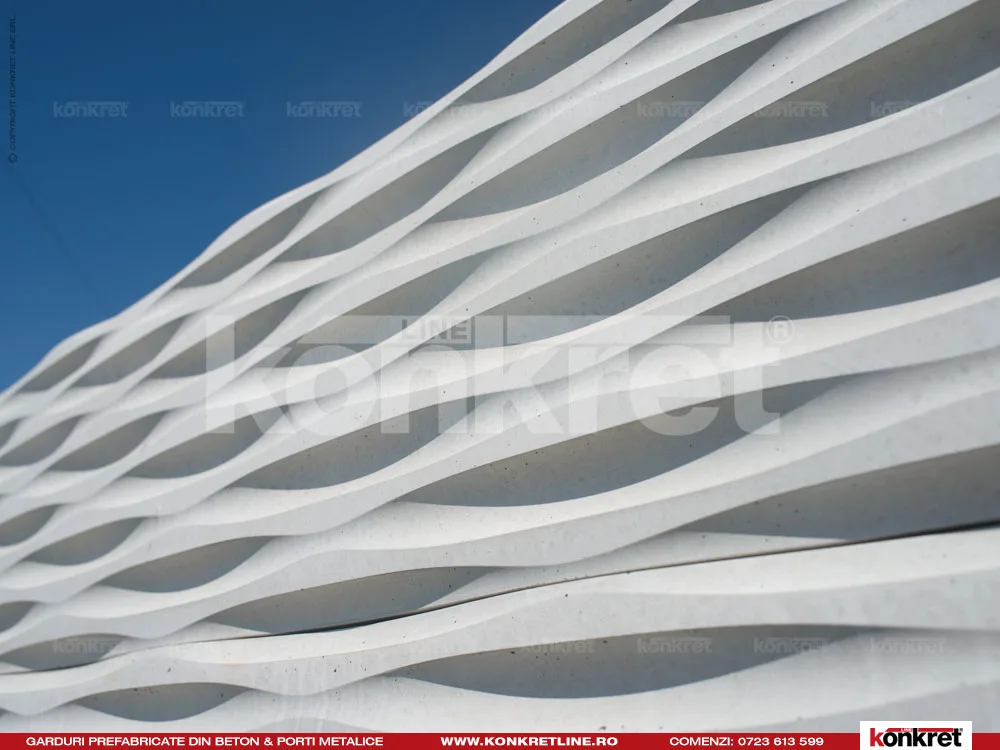 Galerie modele gard - Konkret Line — 45