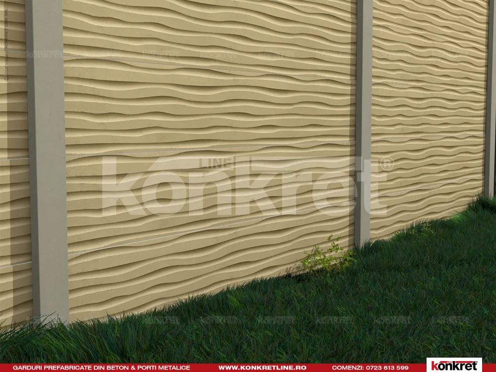 Galerie modele gard - Konkret Line — 44