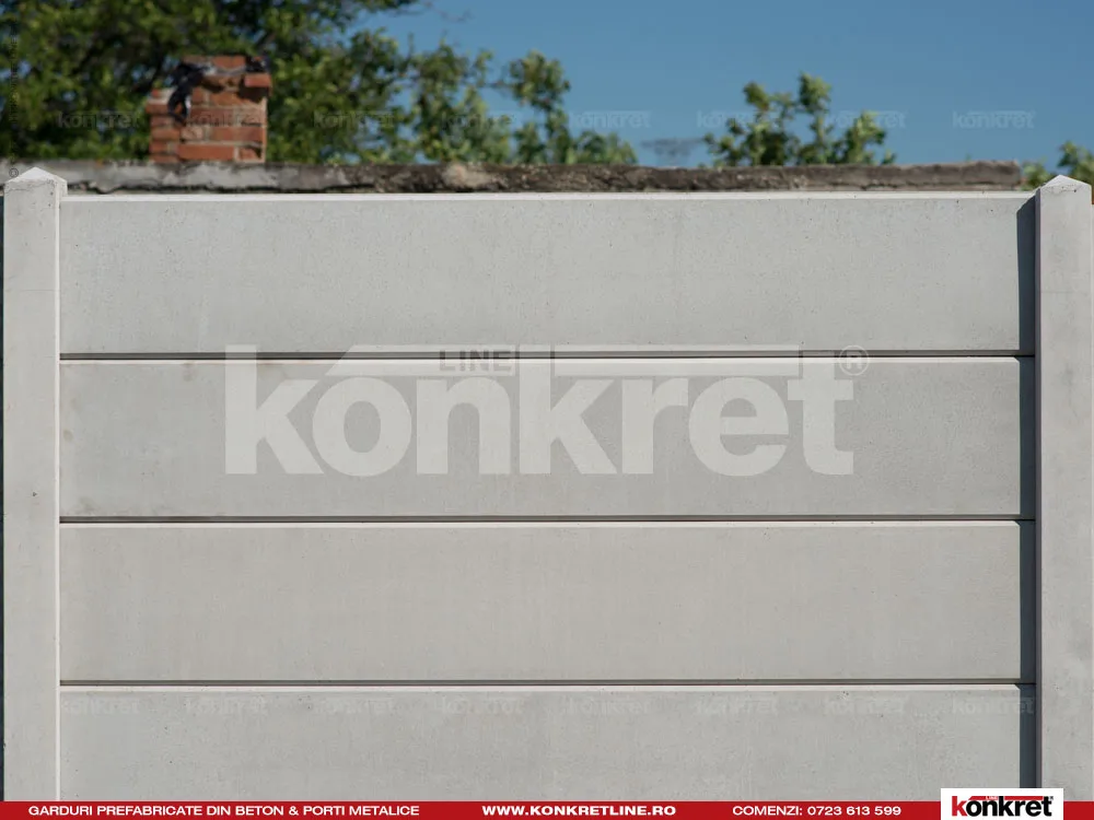 Galerie modele gard - Konkret Line — 40