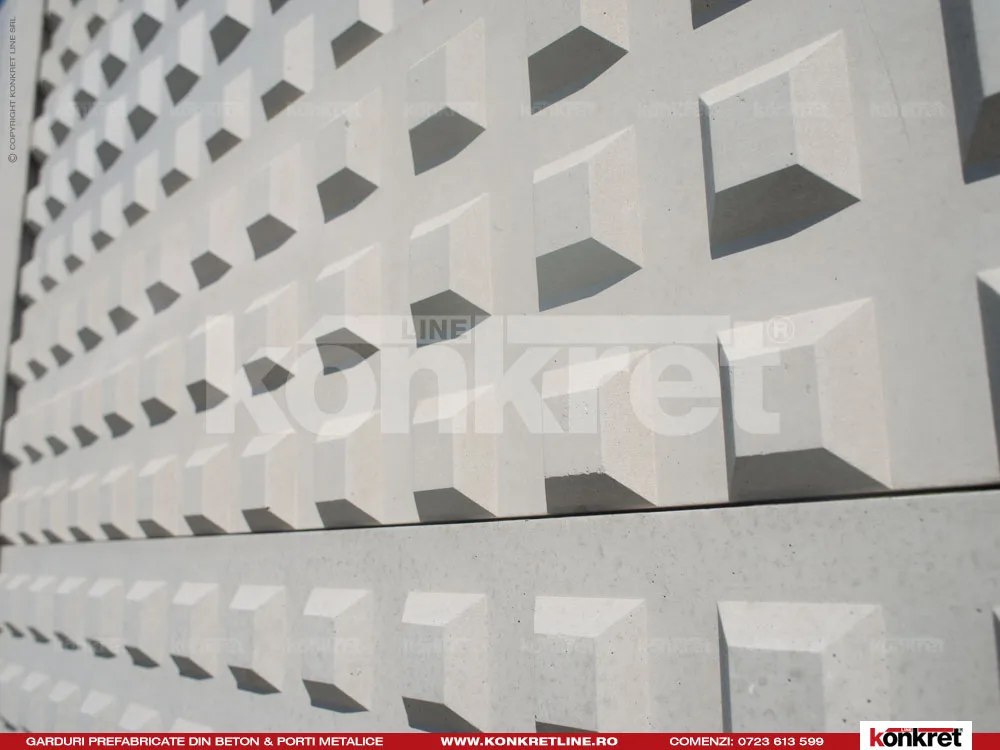 Galerie modele gard - Konkret Line — 53