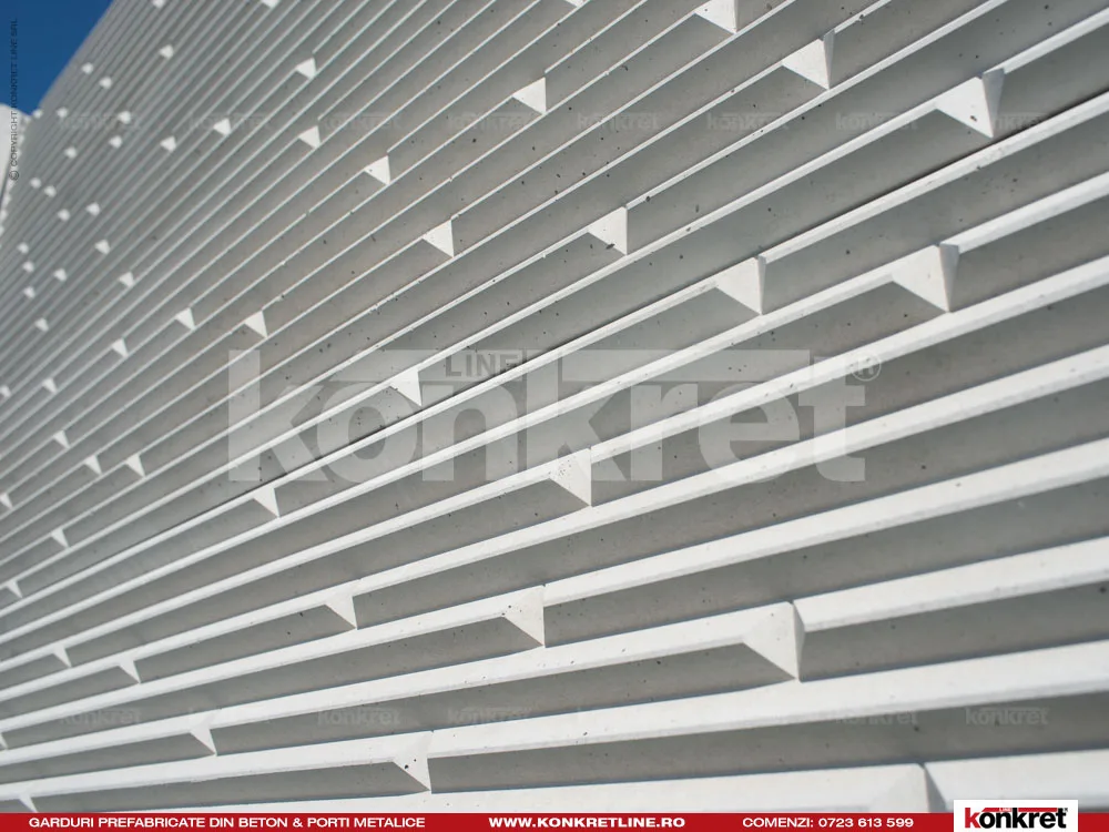 Galerie modele gard - Konkret Line — 50