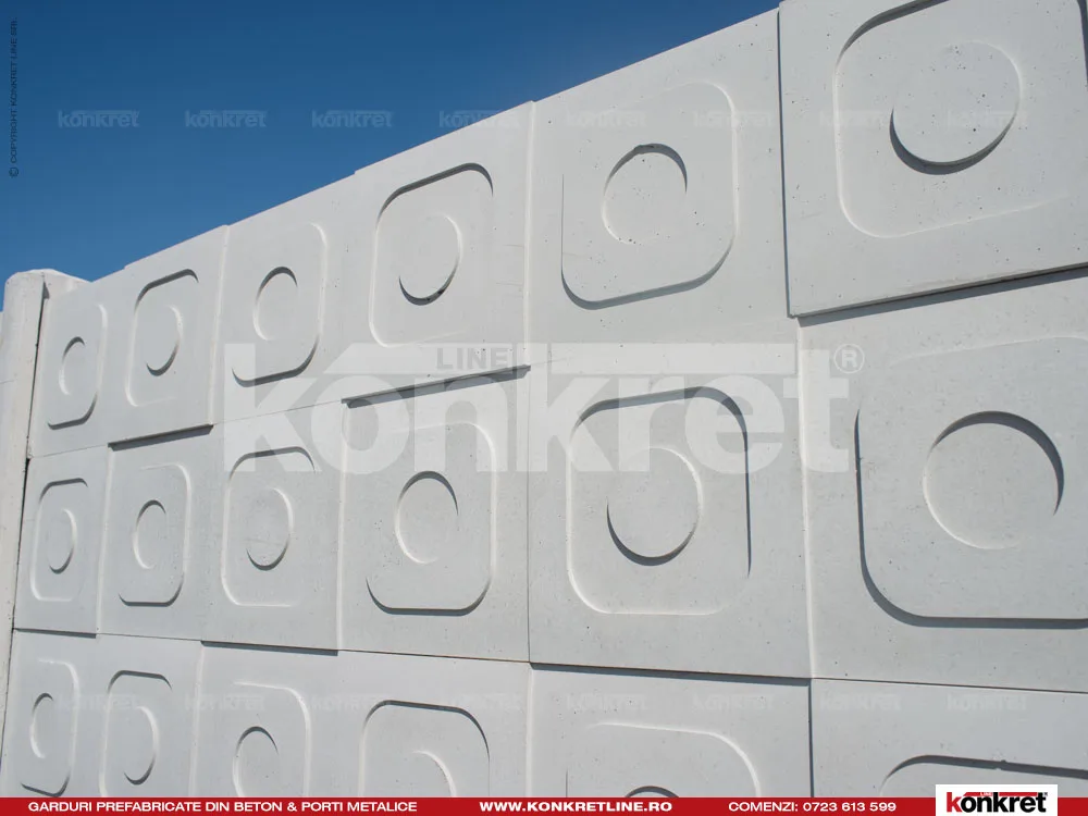 Galerie modele gard - Konkret Line — 48