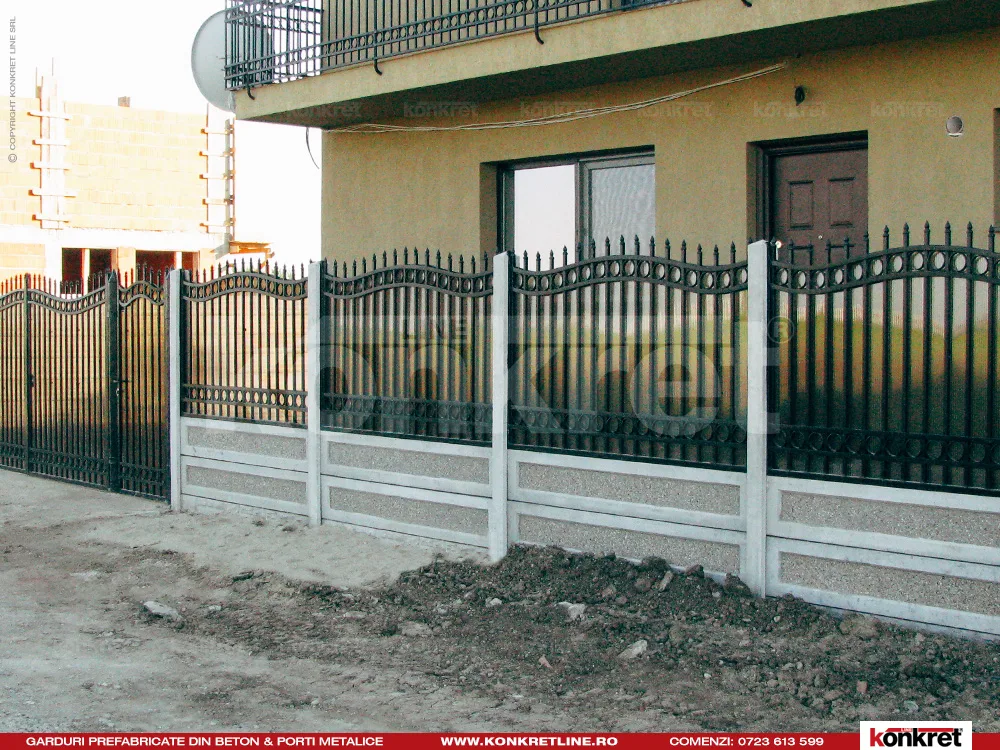 Galerie Garduri și Porți Metalice — 17