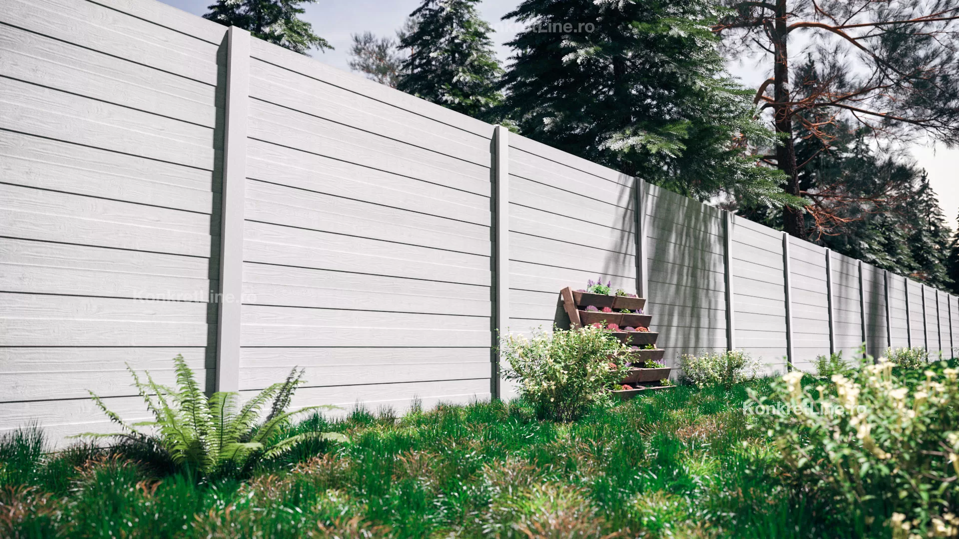 Gard Cedar KM302 montat