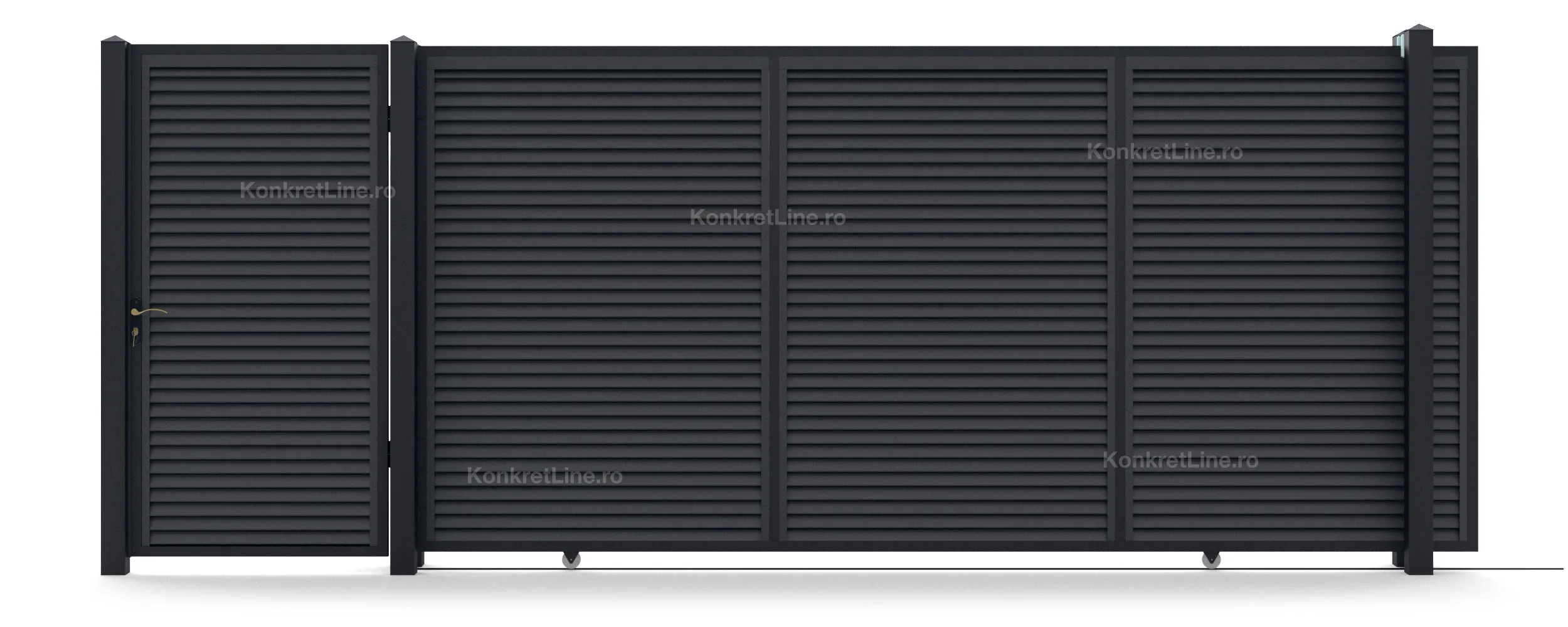 Poartă metalică Sigma (KP127)