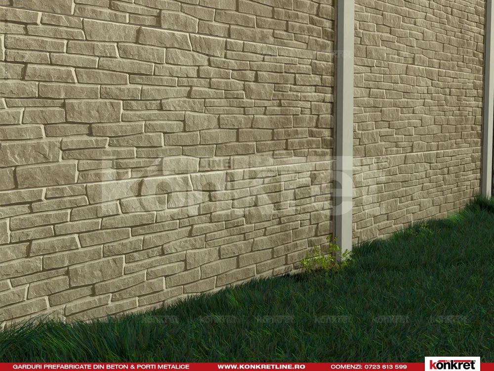 Galerie modele gard - Konkret Line — 31