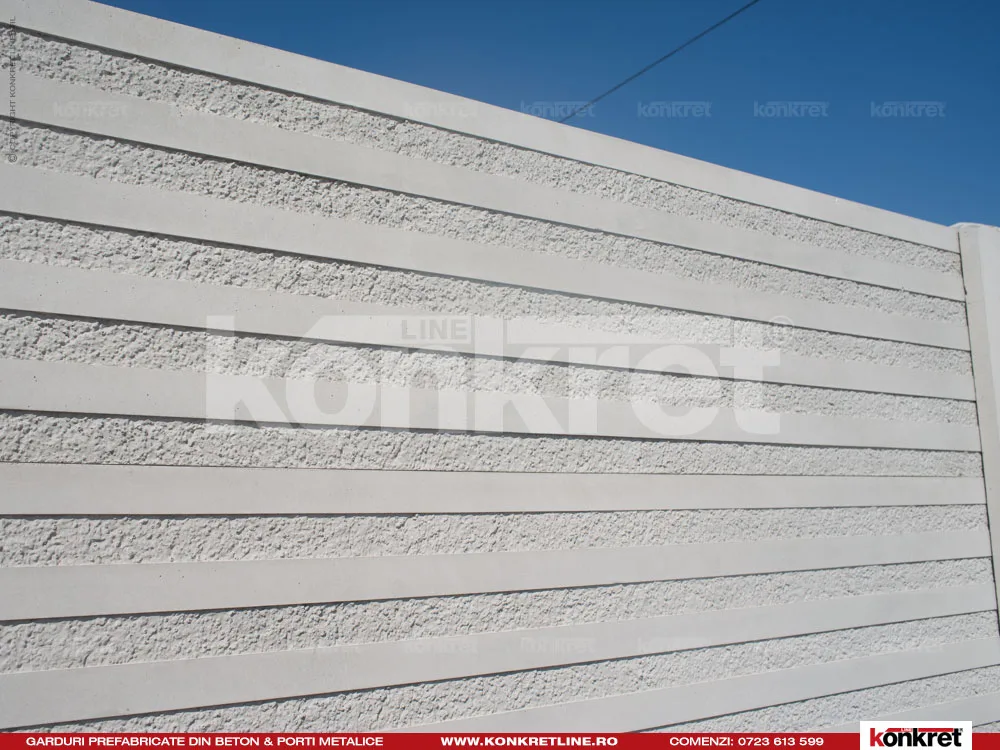 Galerie modele gard - Konkret Line — 26