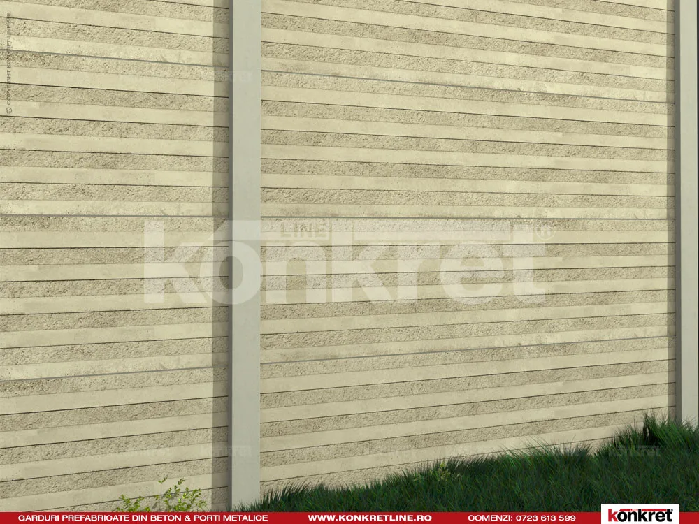 Galerie modele gard - Konkret Line — 25