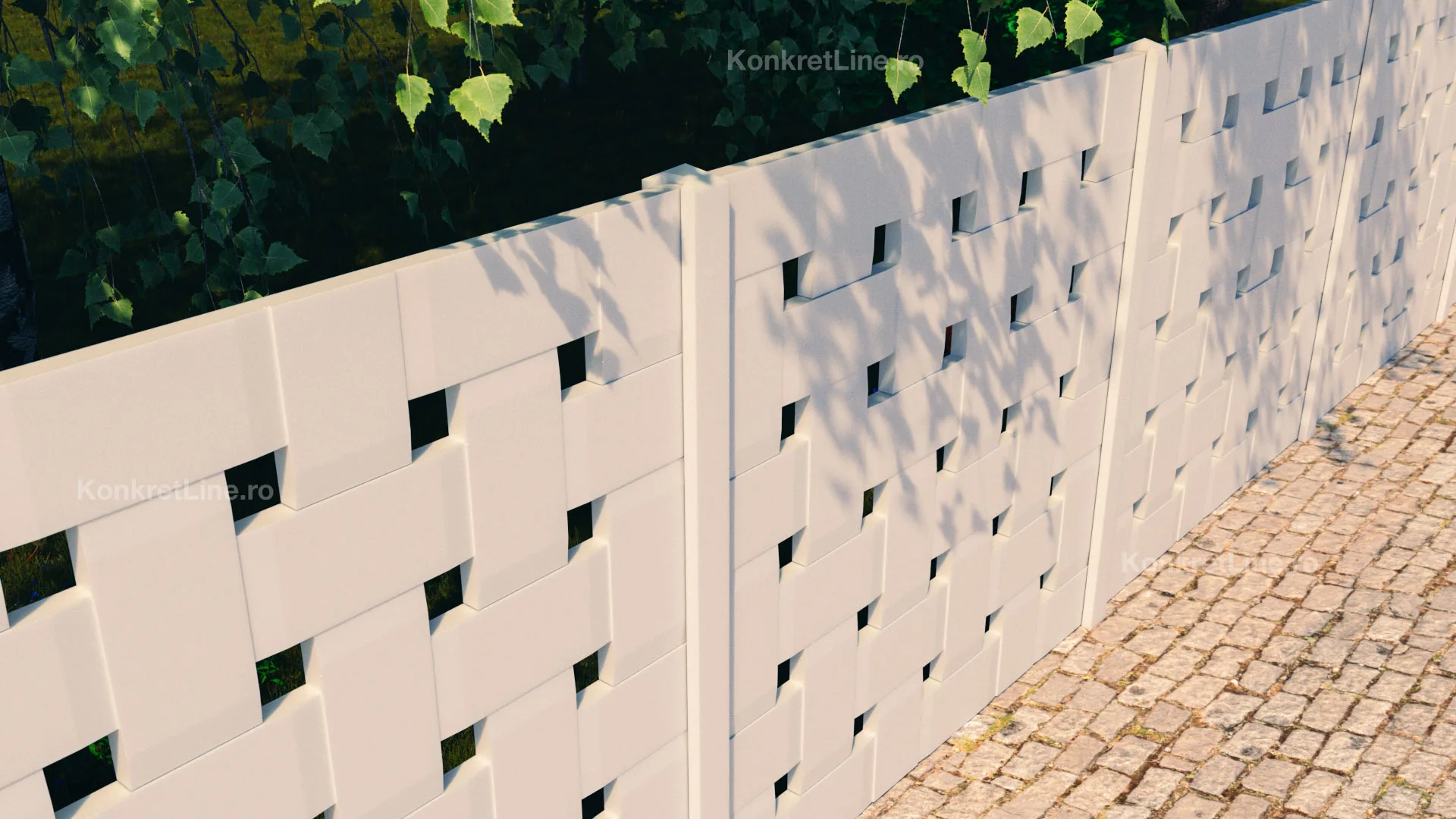 Galerie modele gard - Konkret Line — 21