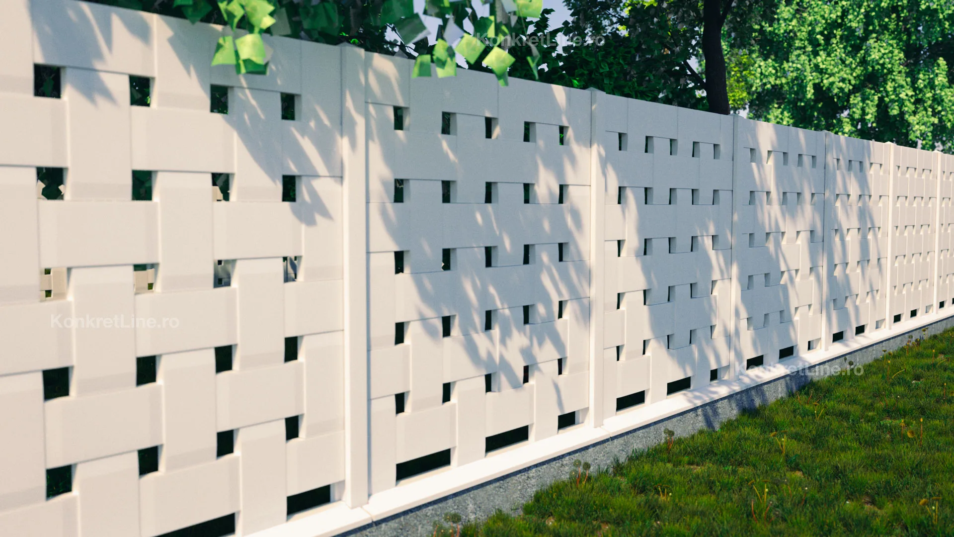 Galerie modele gard - Konkret Line — 19