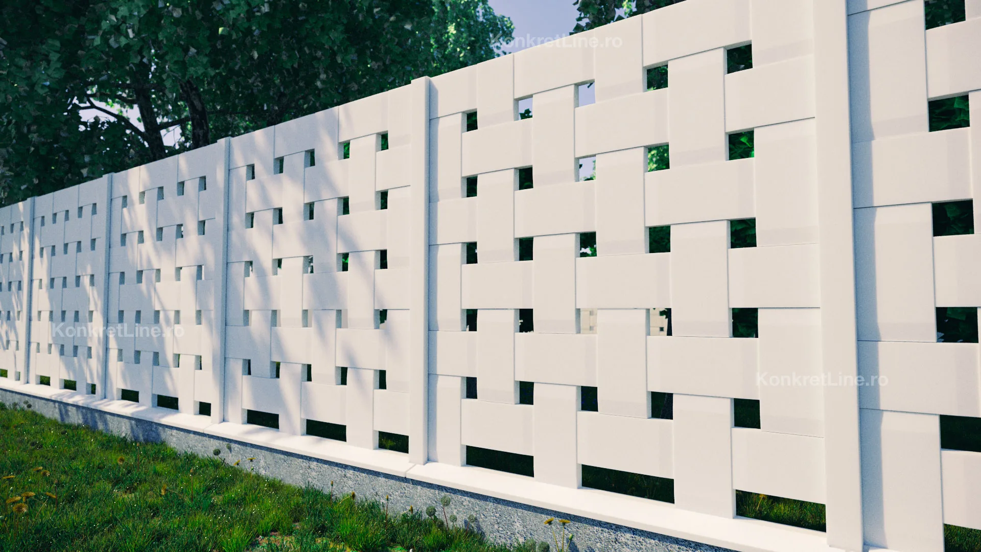 Galerie modele gard - Konkret Line — 18