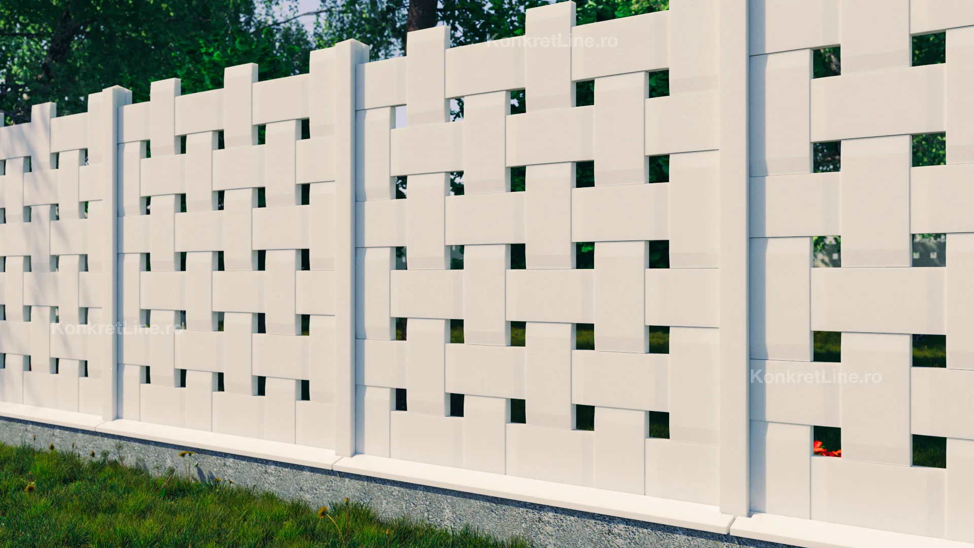 Galerie modele gard - Konkret Line — 16