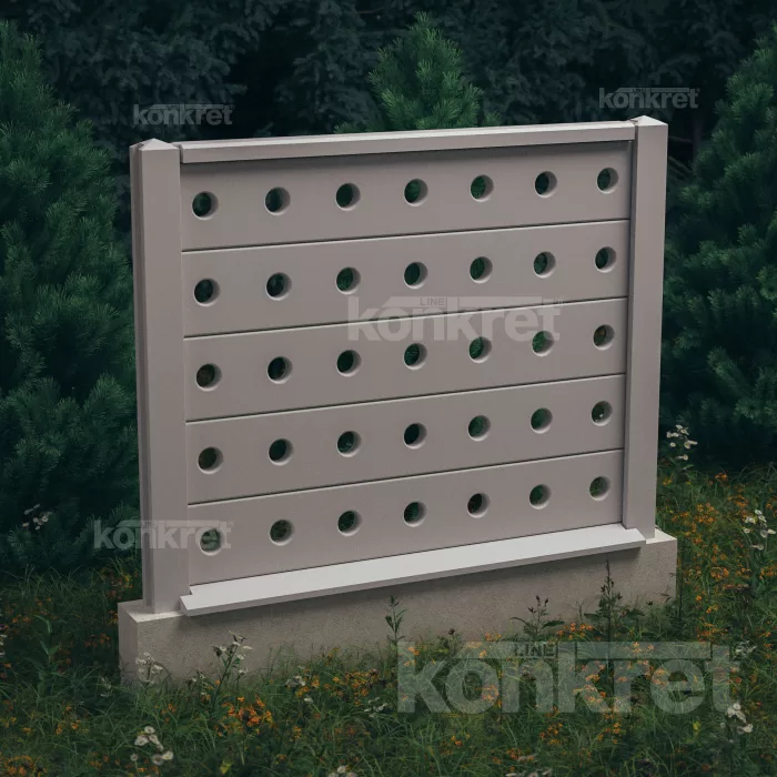 Gard beton Lights KV202