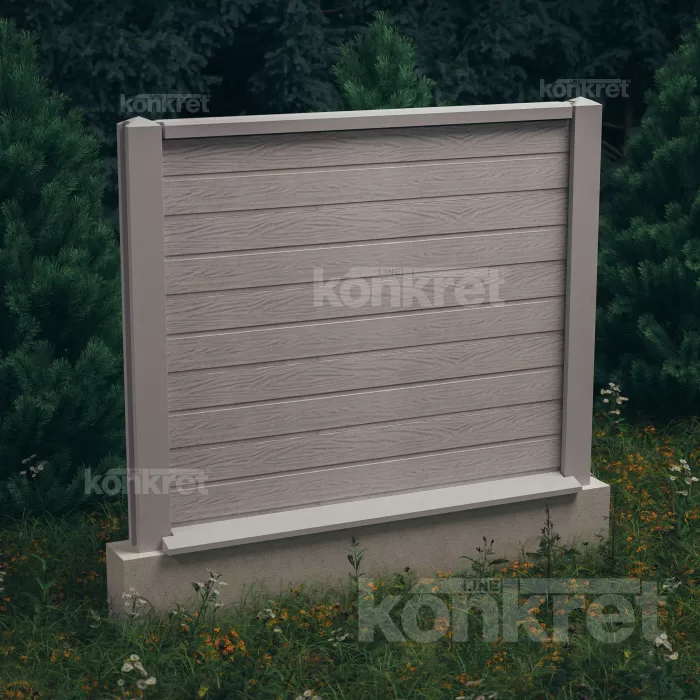 Gard beton Lightwood KM300