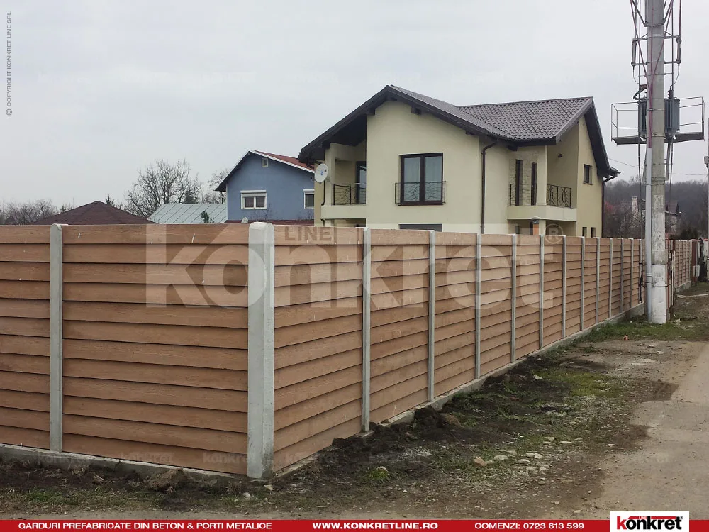 Galerie modele gard - Konkret Line — 12