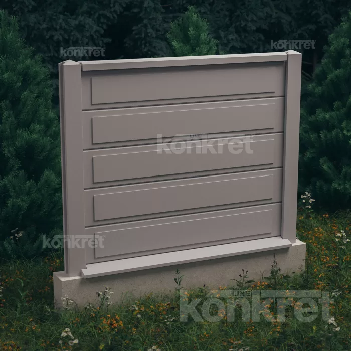 Gard beton Nova KS402