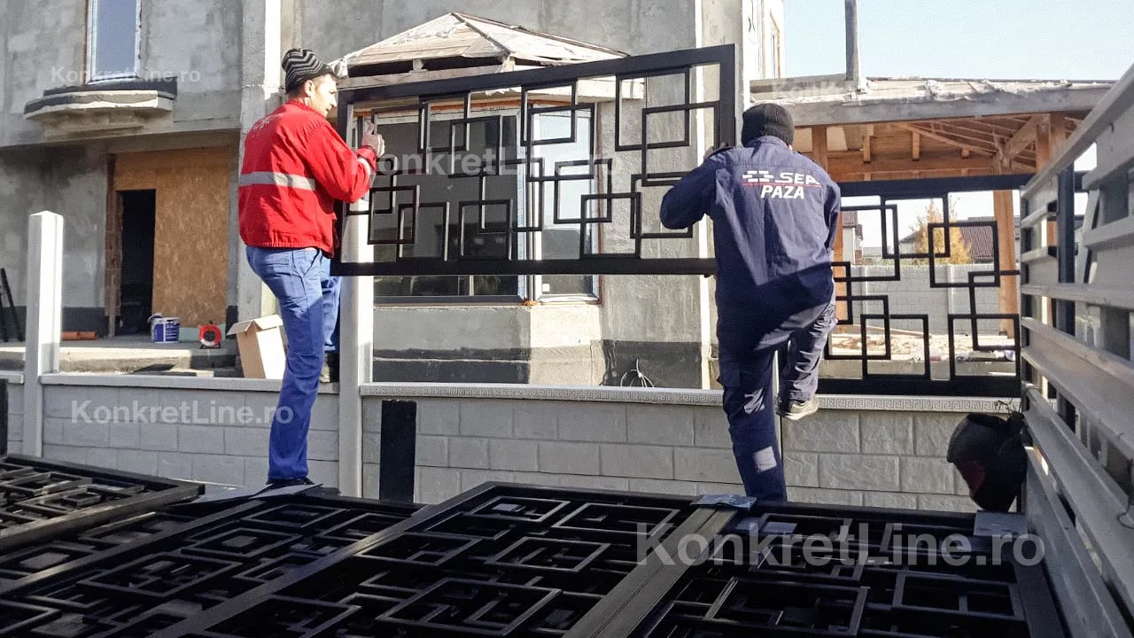 Galerie Garduri și Porți Metalice — 12