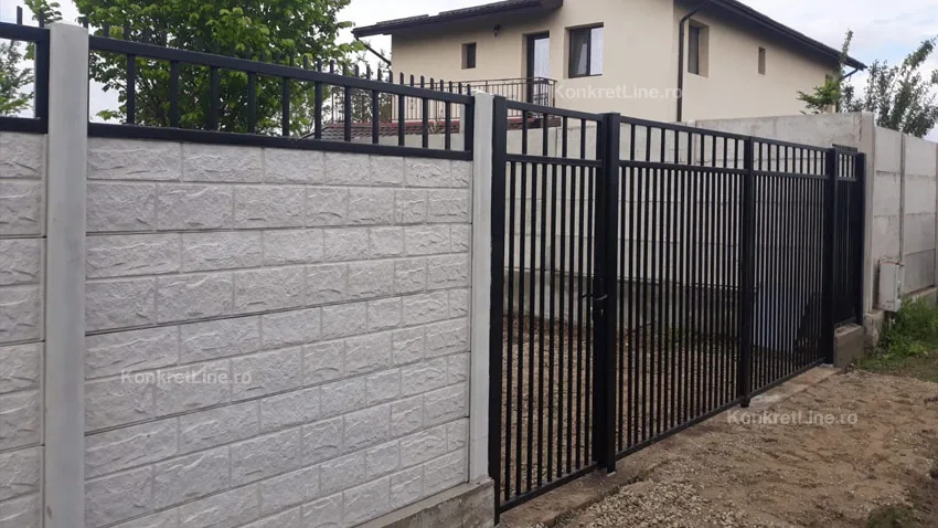 Galerie Garduri și Porți Metalice — 4