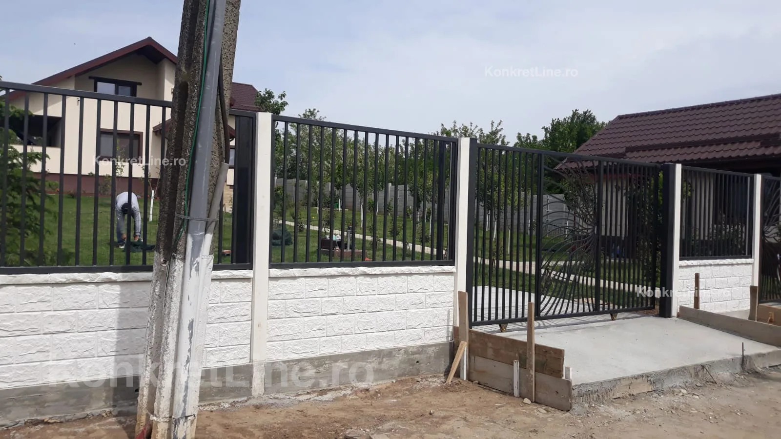 Galerie Garduri și Porți Metalice — 2