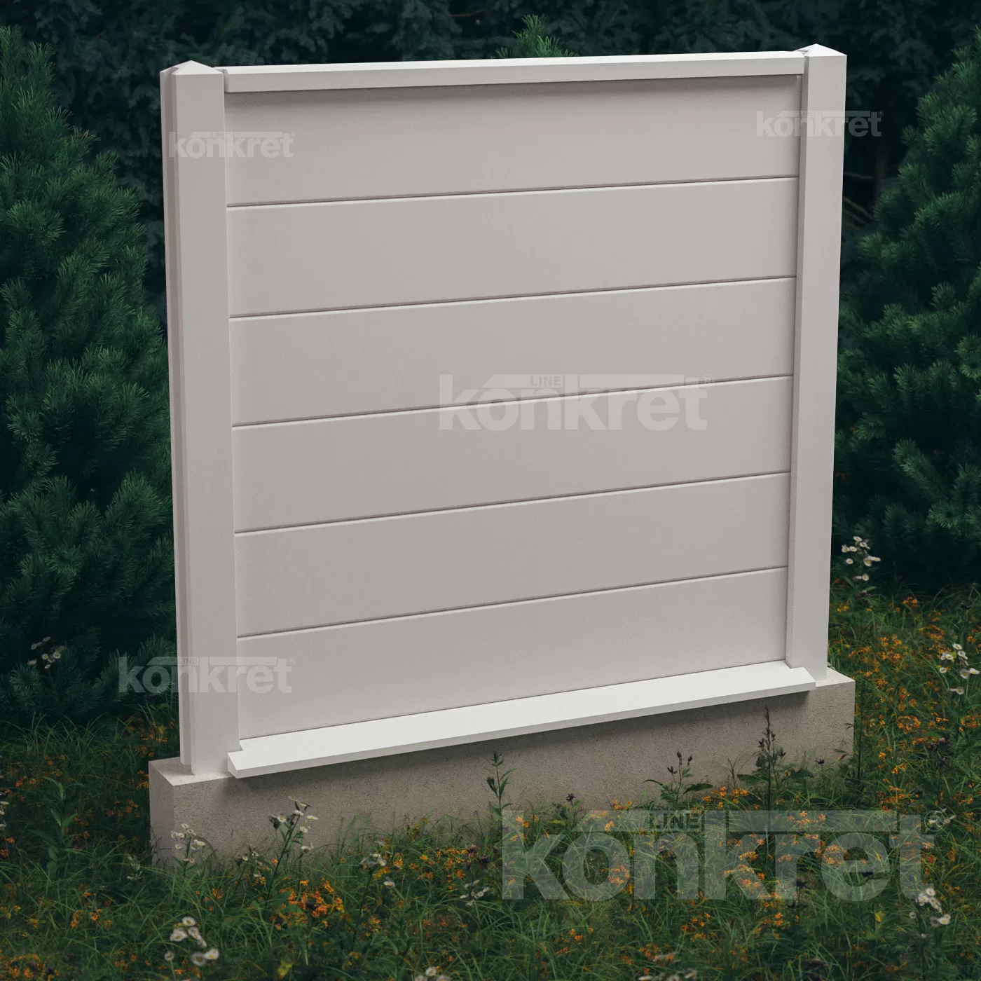 Gard beton Simple KV100